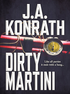 cover image of Dirty Martini